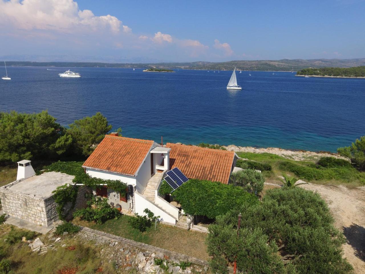 Seafront House Solta